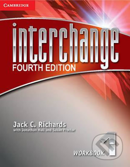 Kniha: Interchange Fourth Edition 1: Workbook (Jack C. Richards). Cambridge University Press, 2012 Kniha: Interchange Fourth Edition 1: Workbook (Jack C. Richards). Cambridge University Press, 2012