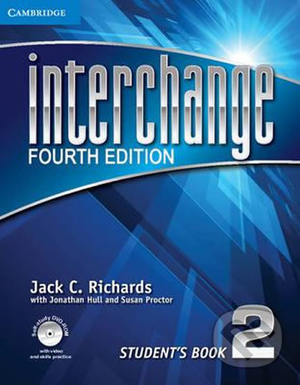 Kniha: Interchange Fourth Edition 2: Student´s Book with Self-study DVD-ROM (Jack C. Richards). Cambridge University Press, 2012 Kniha: Interchange Fourth Edition 2: Student´s Book with Self-study DVD-ROM (Jack C. Richards). Cambridge University Press, 2012