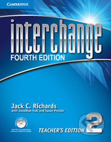 Kniha: Interchange Fourth Edition 2: Teacher´s Edition with Assessment Audio CD/CD-ROM, 3rd edition (Jack C. Richards). Cambridge University Press, 2012 Kniha: Interchange Fourth Edition 2: Teacher´s Edition with Assessment Audio CD/CD-ROM, 3rd edition (Jack C. Richards). Cambridge University Press, 2012