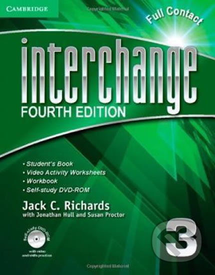 Kniha: Interchange Fourth Edition 3: Full Contact with Self-study DVD-ROM (Jack C. Richards). Cambridge University Press, 2012 Kniha: Interchange Fourth Edition 3: Full Contact with Self-study DVD-ROM (Jack C. Richards). Cambridge University Press, 2012
