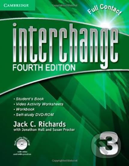 Interchange Fourth Edition 3: Full Contact with Self-study DVD-ROM - Jack C. Richards, Cambridge University Press, 2012