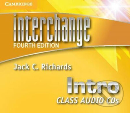 Audiokniha: Interchange Fourth Edition Intro: Class Audio CDs (3) (Jack C. Richards). Cambridge University Press, 2012 Audiokniha: Interchange Fourth Edition Intro: Class Audio CDs (3) (Jack C. Richards). Cambridge University Press, 2012