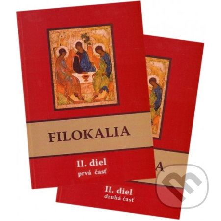 Kniha: Filokalia II. diel (prvá + druhá časť) (Verbum). Verbum, 2020 Kniha: Filokalia II. diel (prvá + druhá časť) (Verbum). Verbum, 2020