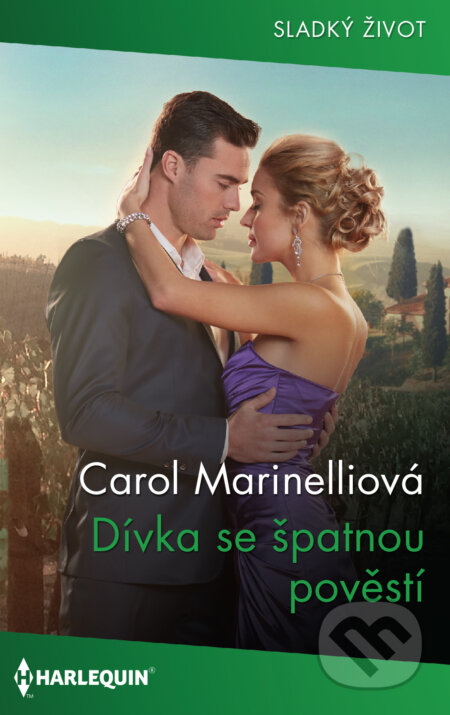 E-kniha: Dívka se špatnou pověstí (Carol Marinelli). HarperCollins, 2022 E-kniha: Dívka se špatnou pověstí (Carol Marinelli). HarperCollins, 2022