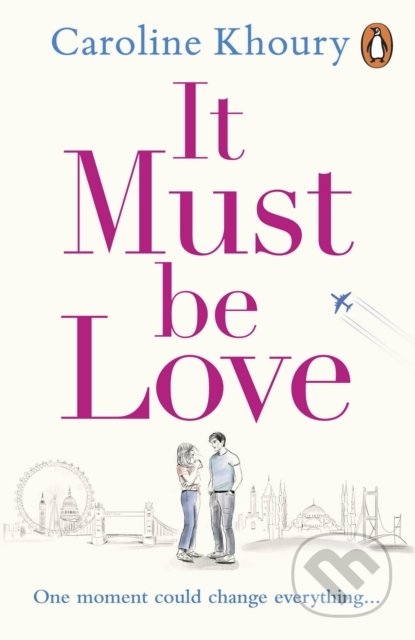 Kniha: It Must Be Love (Caroline Khoury). Penguin Books, 2022 Kniha: It Must Be Love (Caroline Khoury). Penguin Books, 2022