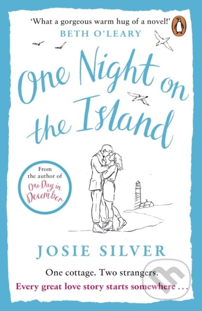 Kniha: One Night on the Island (Josie Silver). Penguin Books, 2022 Kniha: One Night on the Island (Josie Silver). Penguin Books, 2022