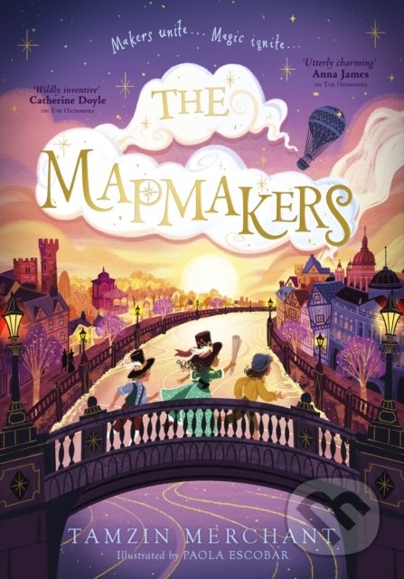 Kniha: The Mapmakers (Tamzin Merchant). Puffin Books, 2022 Kniha: The Mapmakers (Tamzin Merchant). Puffin Books, 2022