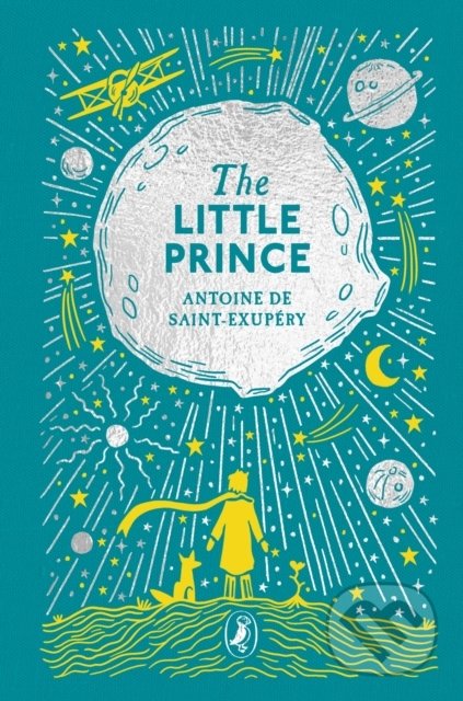 Kniha: The Little Prince (Antoine de Saint-Exupéry). Puffin Books, 2022 Kniha: The Little Prince (Antoine de Saint-Exupéry). Puffin Books, 2022