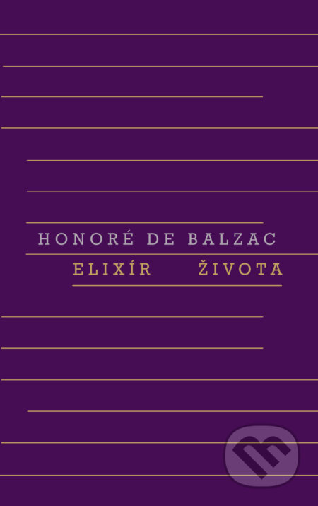 E-kniha: Elixír života (Honoré de Balzac). Odeon, 2022 E-kniha: Elixír života (Honoré de Balzac). Odeon, 2022