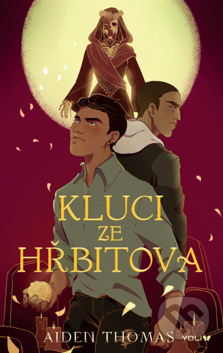 E-kniha: Kluci ze hřbitova (Aiden Thomas). YOLi CZ, 2022 E-kniha: Kluci ze hřbitova (Aiden Thomas). YOLi CZ, 2022