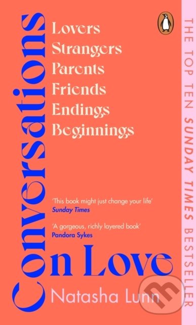 Kniha: Conversations on Love (Natasha Lunn), 2022 Kniha: Conversations on Love (Natasha Lunn), 2022