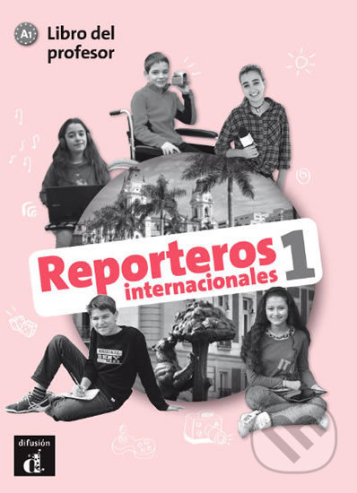 Reporteros int. 1 (A1), Klett, 2018