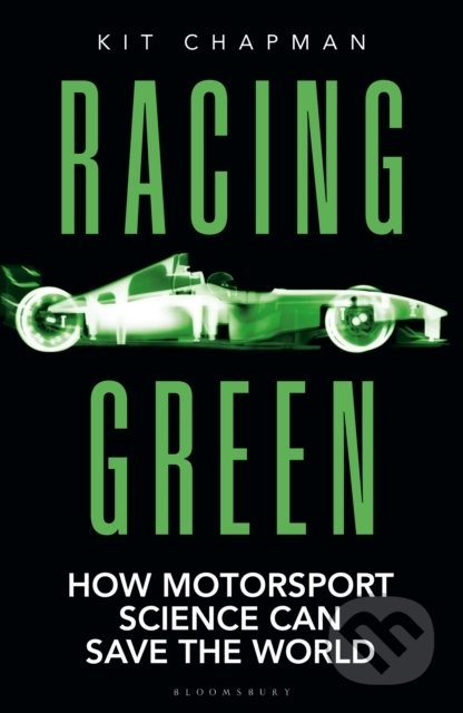 Kniha: Racing Green (Kit Chapman). Bloomsbury, 2022 Kniha: Racing Green (Kit Chapman). Bloomsbury, 2022