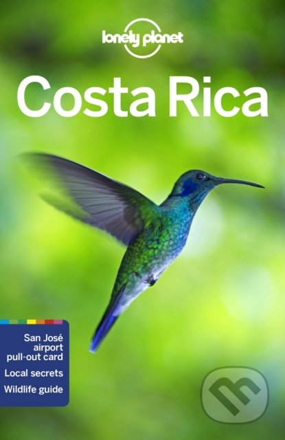 Kniha: Costa Rica (Ashley Harrell, Brian Kluepfel, Jade Bremner a Mara Vorhees). Lonely Planet, 2021 Kniha: Costa Rica (Ashley Harrell, Brian Kluepfel, Jade Bremner a Mara Vorhees). Lonely Planet, 2021