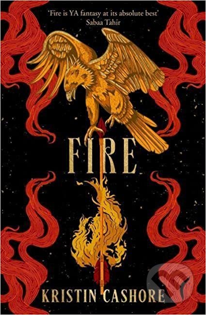 Kniha: Fire (Kristin Cashore). Orion, 2021 Kniha: Fire (Kristin Cashore). Orion, 2021