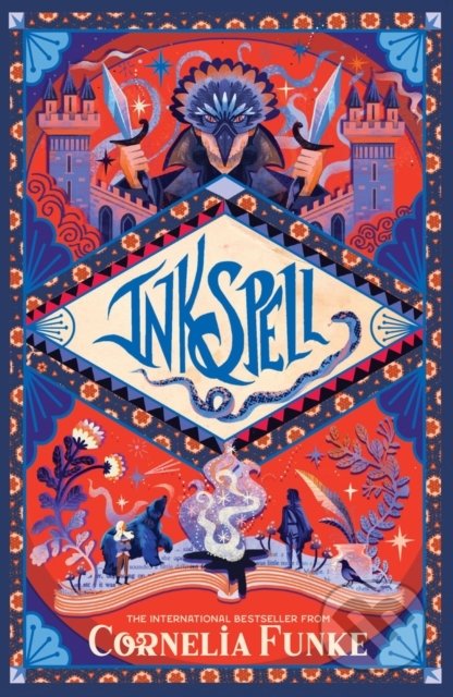 Kniha: Inkspell (Cornelia Funke). Chicken House, 2020 Kniha: Inkspell (Cornelia Funke). Chicken House, 2020