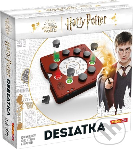 Spoločenská hra: Desiatka: Harry Potter (Mindok). Mindok, 2022 Spoločenská hra: Desiatka: Harry Potter (Mindok). Mindok, 2022