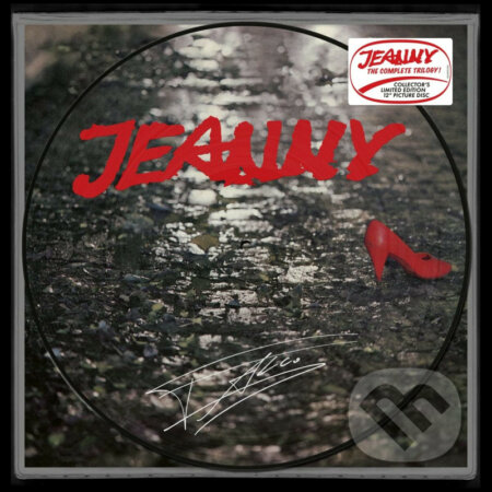 Hudobné CD: Falco: Jeanny Pt.1 LP (Hudobné albumy). Hudobné albumy, 2022 Hudobné CD: Falco: Jeanny Pt.1 LP (Hudobné albumy). Hudobné albumy, 2022