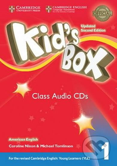 Kid´s Box 1: Class Audio CDs (4) American English,Updated 2nd Edition - Caroline Nixon, Cambridge University Press, 2017