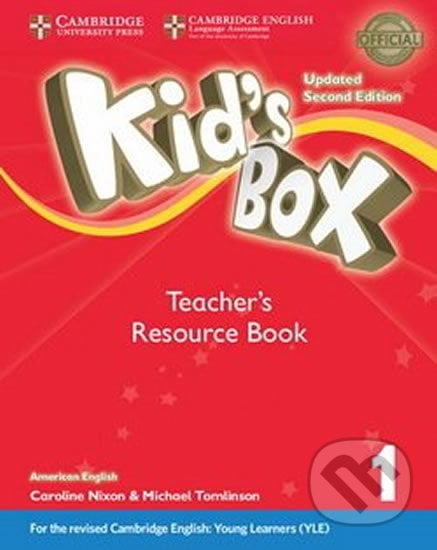 Kid´s Box 1: Teacher´s Resource Book with Online Audio American English,Updated 2nd Edition - Caroline Nixon, Cambridge University Press, 2017