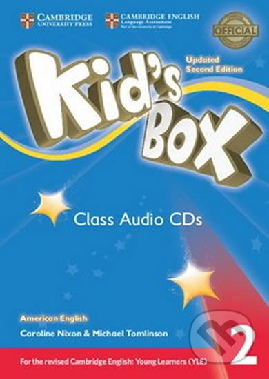 Audiokniha: Kid´s Box 2: Class Audio CDs (4) American English,Updated 2nd Edition (Caroline Nixon). Cambridge University Press, 2017 Audiokniha: Kid´s Box 2: Class Audio CDs (4) American English,Updated 2nd Edition (Caroline Nixon). Cambridge University Press, 2017