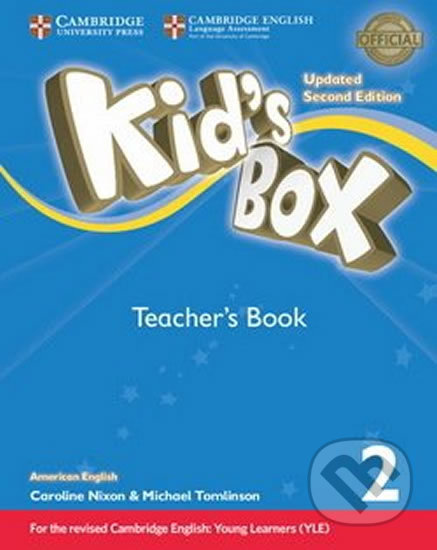 Kniha: Kid´s Box 2: Teacher´s Book American English,Updated 2nd Edition (Lucy Frino). Cambridge University Press, 2017 Kniha: Kid´s Box 2: Teacher´s Book American English,Updated 2nd Edition (Lucy Frino). Cambridge University Press, 2017