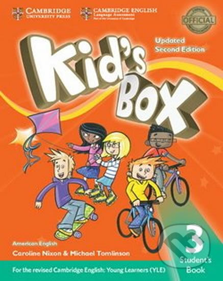 Kniha: Kid´s Box 3: Student´s Book American English,Updated 2nd Edition (Caroline Nixon). Cambridge University Press, 2017 Kniha: Kid´s Box 3: Student´s Book American English,Updated 2nd Edition (Caroline Nixon). Cambridge University Press, 2017
