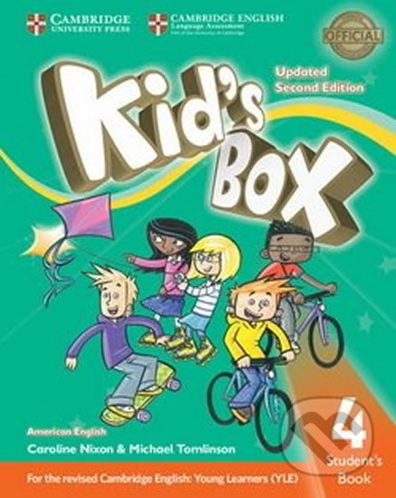Kniha: Kid´s Box 4: Student´s Book American English,Updated 2nd Edition (Cambridge University Press). Cambridge University Press, 2017 Kniha: Kid´s Box 4: Student´s Book American English,Updated 2nd Edition (Cambridge University Press). Cambridge University Press, 2017