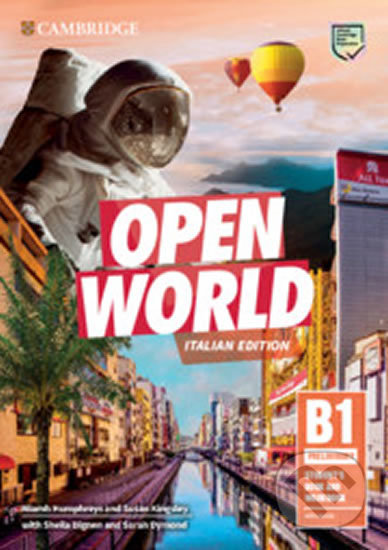 Kniha: Open World Preliminary: Student´s Book and Workbook with ebook (Niamh Humphreys). Cambridge University Press, 2020 Kniha: Open World Preliminary: Student´s Book and Workbook with ebook (Niamh Humphreys). Cambridge University Press, 2020