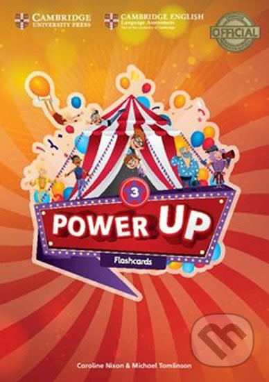 Kniha: Power Up Level 3 - Flashcards (Pack of 175) (Caroline Nixon). Cambridge University Press, 2018 Kniha: Power Up Level 3 - Flashcards (Pack of 175) (Caroline Nixon). Cambridge University Press, 2018