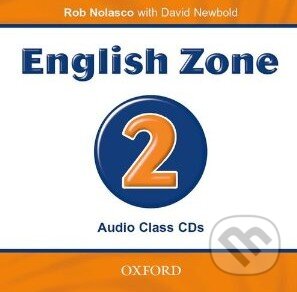 Audiokniha: English Zone 2 - Audio Class CDs (Rob Nolasco). Oxford University Press, 2007 Audiokniha: English Zone 2 - Audio Class CDs (Rob Nolasco). Oxford University Press, 2007