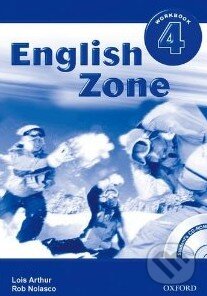 Kniha: English Zone 4 - Workbook (Rob Nolasco). Oxford University Press, 2008 Kniha: English Zone 4 - Workbook (Rob Nolasco). Oxford University Press, 2008