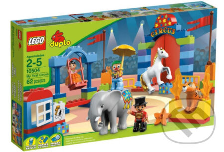 Spoločenská hra: LEGO Duplo 10504 Lego Ville Môj prvý cirkus (LEGO). LEGO, 2013 Spoločenská hra: LEGO Duplo 10504 Lego Ville Môj prvý cirkus (LEGO). LEGO, 2013