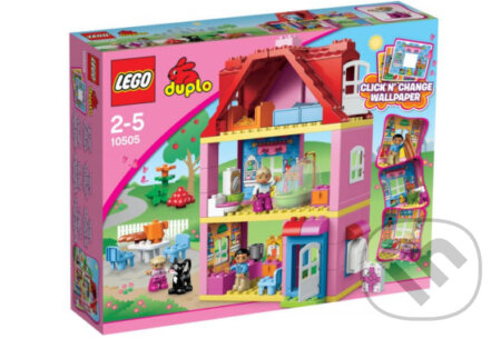 Spoločenská hra: LEGO Duplo 10505 Lego Ville Domček na hranie (LEGO). LEGO, 2013 Spoločenská hra: LEGO Duplo 10505 Lego Ville Domček na hranie (LEGO). LEGO, 2013