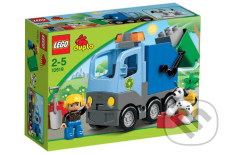 Spoločenská hra: LEGO Duplo 10519 Lego Ville Smetiarske auto (LEGO). LEGO, 2013 Spoločenská hra: LEGO Duplo 10519 Lego Ville Smetiarske auto (LEGO). LEGO, 2013