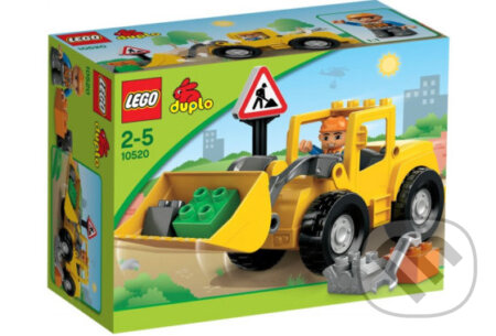 Spoločenská hra: LEGO Duplo 10520 Lego Ville Nakladač (LEGO). LEGO, 2013 Spoločenská hra: LEGO Duplo 10520 Lego Ville Nakladač (LEGO). LEGO, 2013