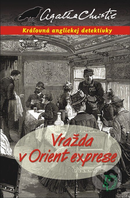 E-kniha: Vražda v Orient exprese (Agatha Christie). Slovenský spisovateľ, 2012 E-kniha: Vražda v Orient exprese (Agatha Christie). Slovenský spisovateľ, 2012
