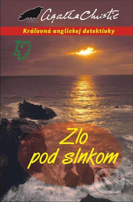 E-kniha: Zlo pod slnkom (Agatha Christie). Slovenský spisovateľ, 2012 E-kniha: Zlo pod slnkom (Agatha Christie). Slovenský spisovateľ, 2012