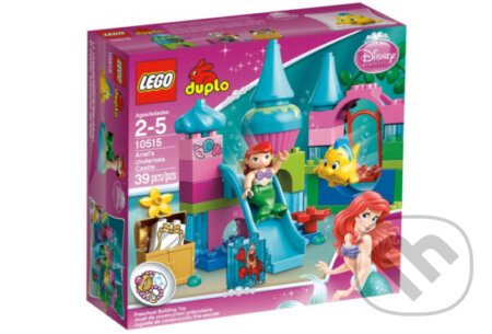 Spoločenská hra: LEGO Duplo 10515 Podmorský zámok víly Ariel (LEGO). LEGO, 2013 Spoločenská hra: LEGO Duplo 10515 Podmorský zámok víly Ariel (LEGO). LEGO, 2013