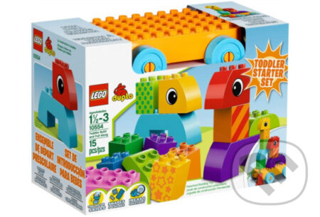Spoločenská hra: LEGO Duplo 10554 Ťahacie hračky pre batoľatá (LEGO). LEGO, 2013 Spoločenská hra: LEGO Duplo 10554 Ťahacie hračky pre batoľatá (LEGO). LEGO, 2013