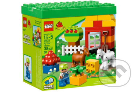 Spoločenská hra: LEGO Duplo 10517 Moja prvá záhrada (LEGO). LEGO, 2013 Spoločenská hra: LEGO Duplo 10517 Moja prvá záhrada (LEGO). LEGO, 2013