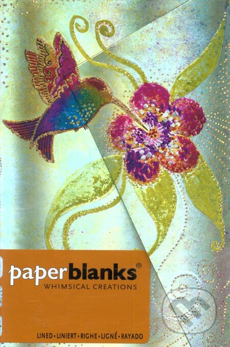 Paperblanks - Hummingbird, Paperblanks, 2012