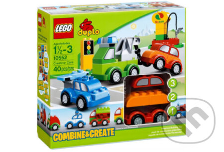 LEGO Duplo 10552 Tvorivé autíčka, LEGO