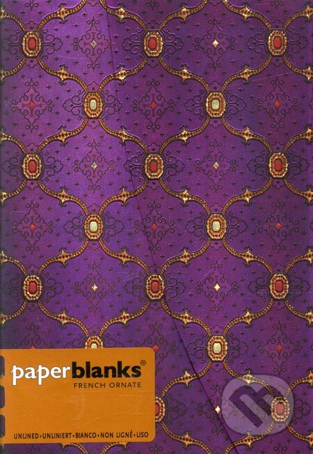 Paperblanks - Violet - MIDI - čistý, Paperblanks, 2012