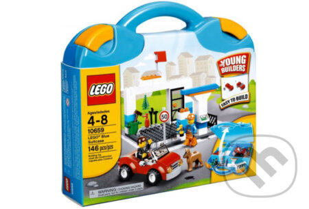 Spoločenská hra: LEGO 10659 Modrý kufrík (LEGO). LEGO, 2013 Spoločenská hra: LEGO 10659 Modrý kufrík (LEGO). LEGO, 2013