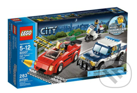 Spoločenská hra: LEGO City 60007 Policajná naháňačka (LEGO). LEGO, 2013 Spoločenská hra: LEGO City 60007 Policajná naháňačka (LEGO). LEGO, 2013