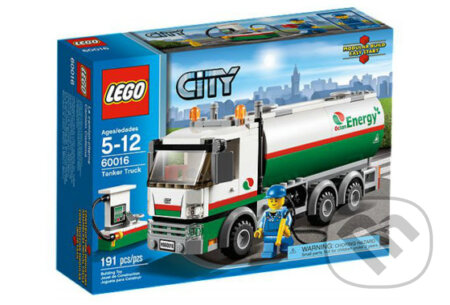 Spoločenská hra: LEGO City 60016 Cisterna (LEGO). LEGO, 2013 Spoločenská hra: LEGO City 60016 Cisterna (LEGO). LEGO, 2013