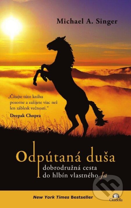 Kniha: Odpútaná duša (Michael A. Singer). Citadella, 2013 Kniha: Odpútaná duša (Michael A. Singer). Citadella, 2013