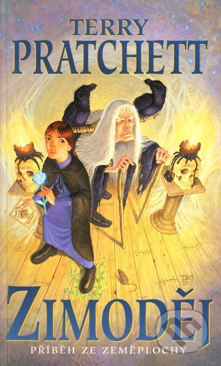 Kniha: Zimoděj (Terry Pratchett). Talpress, 2013 Kniha: Zimoděj (Terry Pratchett). Talpress, 2013