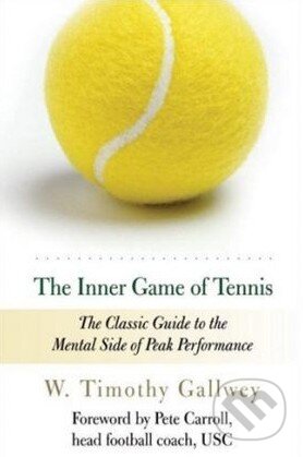 Kniha: The Inner Game of Tennis (W. Timothy Gallwey). Random House, 1997 Kniha: The Inner Game of Tennis (W. Timothy Gallwey). Random House, 1997